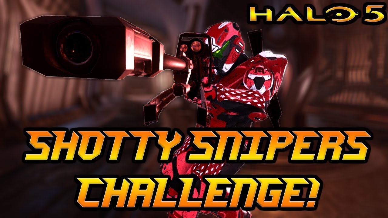 hitman sniper challenge pc SHOTTY SNIPERS CHALLENGE! - Halo 5