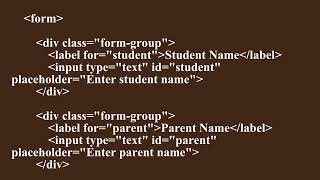 Creating and Styling a Complete HTML Form | Q1 HTML5 L32 P4 | SMILE ROAD