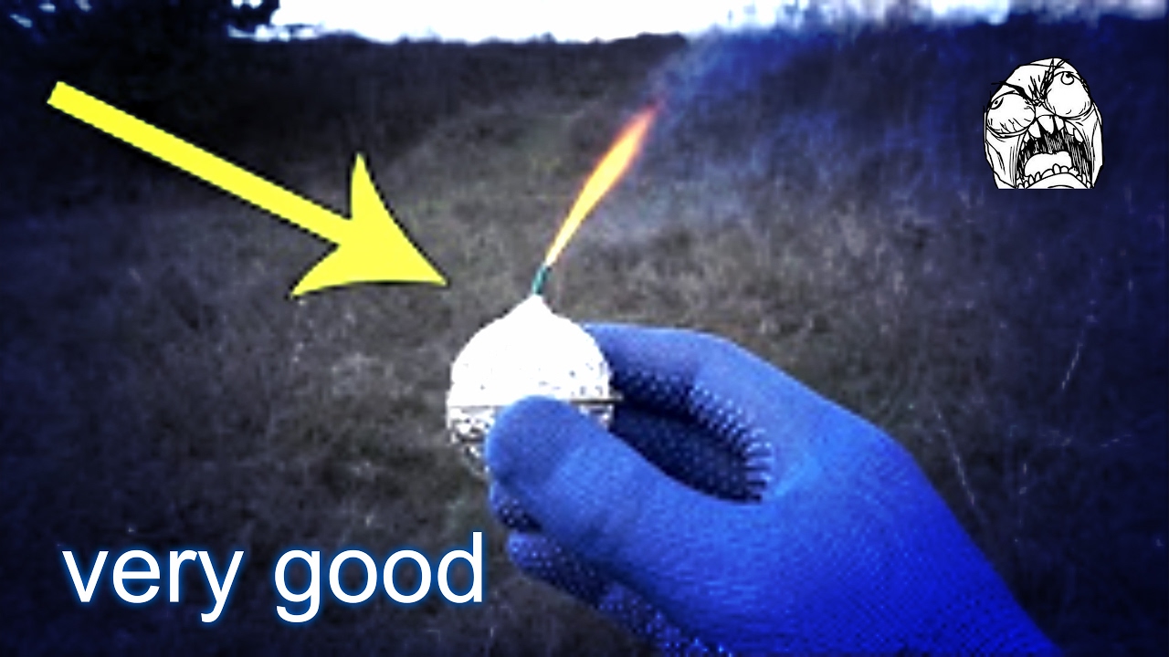 HOW TO MAKE SMOKE BOMB OUT OF PING PONG BALLS YouTube