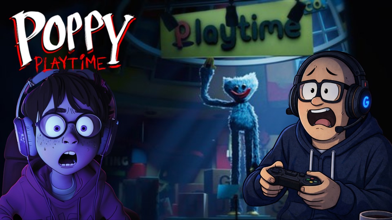 My first time playing Poppy Playtime!