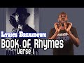 Eminem - Book of Rhymes (Verse 1) BREAKDOWN! ANALYSIS! REVIEW! REACTION!
