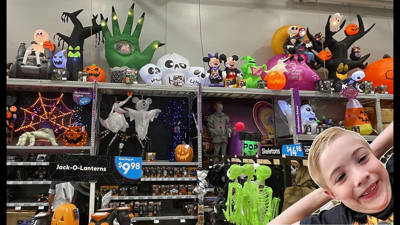 New 2021 Lowe's Halloween Family Store Walkthrough! YouTube