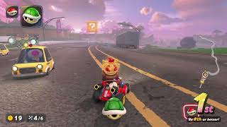 Mario Kart World Acorn Rally 150cc (Triple Star Rank)