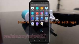 android nougat : how to reset keyboard settings in samsung galaxy s8 or s8 