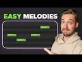 My favorite way to write melodies when I’m stuck