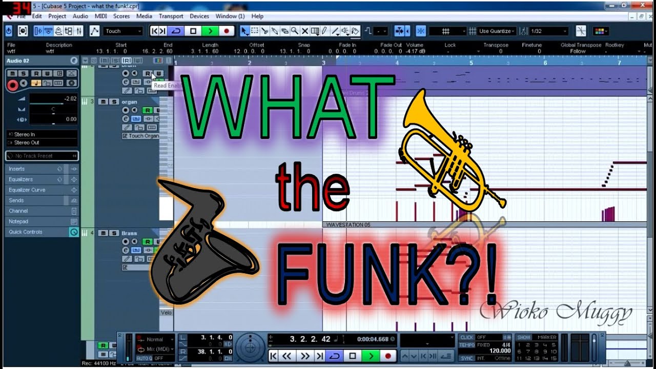 How I make it Funky Music using Ample Bass J YouTube