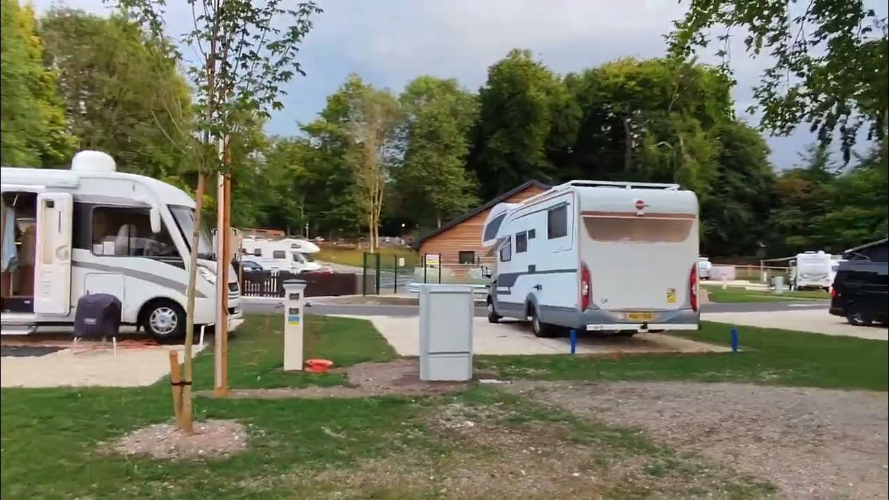 Winchester (Morn Hill) Club Campsite YouTube