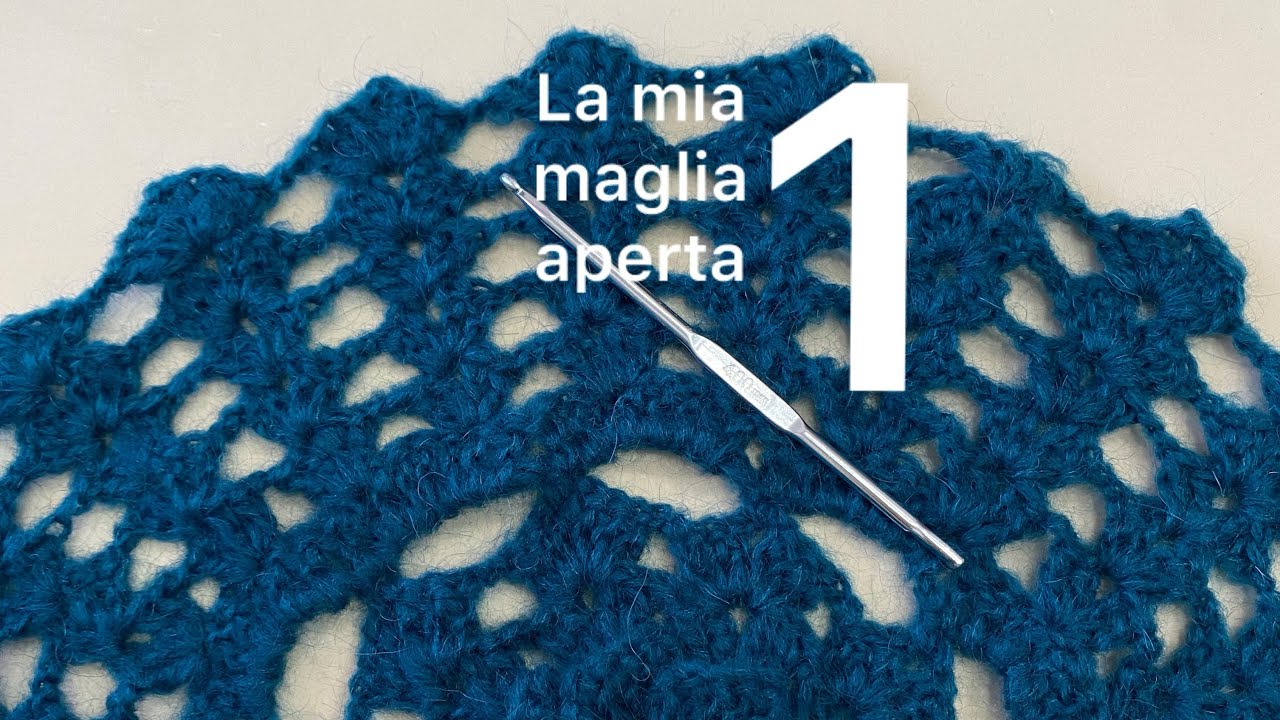 La mia maglia aperta 1 parte - YouTube
