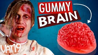 The Giant Gummy Brain