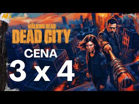 CENA THE WALKING DEAD: DEAD CITY 3x4