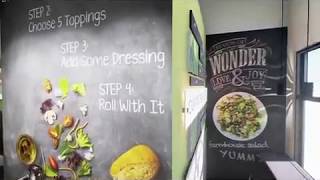 Saladworks Franchise Tour