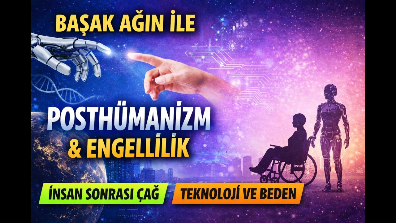 Posthümanizm Engellilik Çalışmalarını Nasıl Değiştiriyor? - Doç. Dr. Başak Ağın
