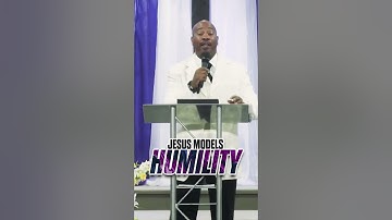 Jesus Displays Humility! #Sermons #Humility #Servant #Preaching #Christians #Pride #Arrogance