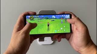 Gameplay with Sony Xperia 5 iii - Genshin Impact