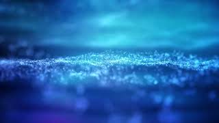Particle Wave 4K Motion Background Loop