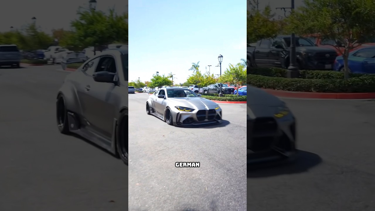 Why German Cars Feel Fast Even With Less Power 💀 