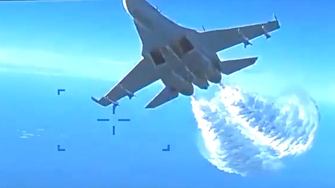 Инцидент Су-27 России и БПЛА MQ-9 Reaper США