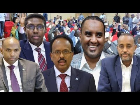 DEG DEG AH Fahad Yaasiin Iyo Rooble Oo Heshiiyey Iyo MD Farmaajo Oo Si Lama Filaanka Tilaabada 