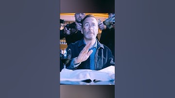 My favorite negotiation scene in terms of how cool it is.