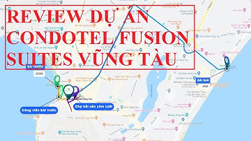 🔴 DỰ ÁN FUSION SUITES VŨNG TÀU GIÁ BAO NHIÊU MỘT CĂN ? CÓ ĐÁNG ĐỂ MUA?