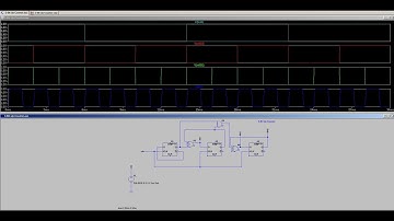 Electronic Basic 1:LTSpice Design And Simulate 3-Bit Counter-Up Using D-flip flop