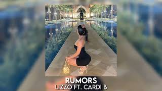 rumors - lizzo ft. cardi b [sped up]