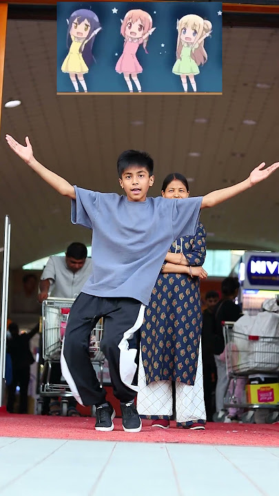 Toca Toca | Mom & Son | Aayush #AnimeDanceChallenge #viral #asquarecrew