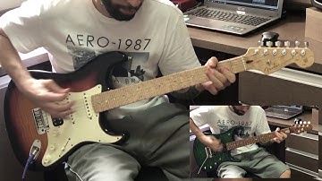 Excerpt from  Thin Lizzy - The Boys Are Back in Town COVER with Fractal AX8