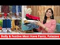 Daily and Festive Pants, Palazzos, Bottoms from Amazon | Dream Simple