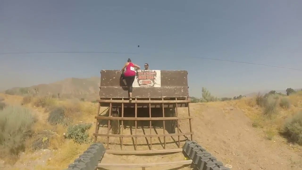 Hot and Dirty Mud Run  Muddy Madness 2017 5k GoPro POV