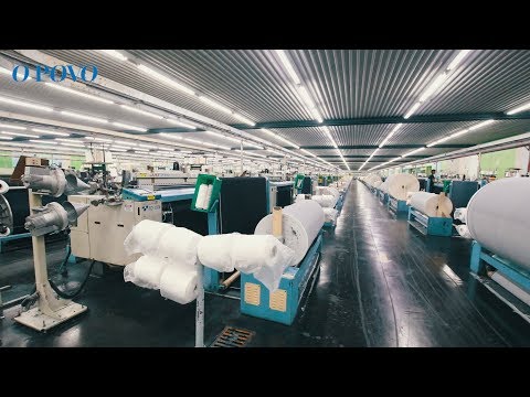 Vídeo: Tecelagem E Alta Tecnologia