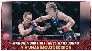 Manon Fiorot dispatches Rose Namajunas via decision at #UFCParis | Bloody Water Podcast