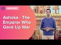 Ashoka's Transformation From Warrior to Peacemaker in the Mauryan Empire