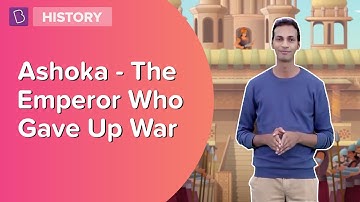 How The Kalinga War Changed Emperor Ashoka | Class 6 | Learn With BYJU