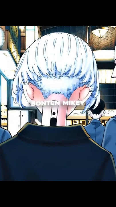 Bonten Mikey 💀 | Tokyo Revengers #japanesemanga#anime#baji#animeedit #smiley