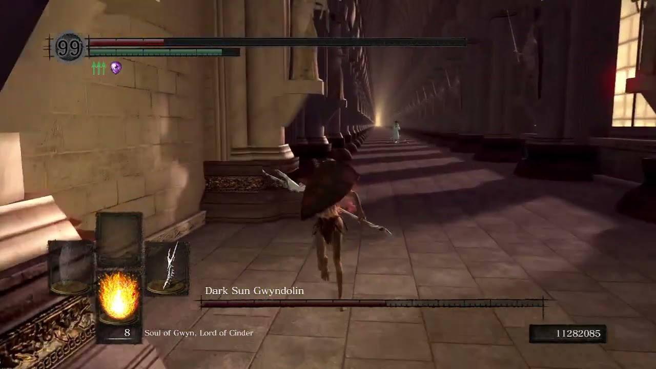 Dark Sun Gwyndolin NG+6 Demon's Spear