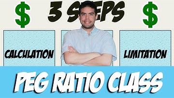 PEG Ratio (The Ultimate Beginner