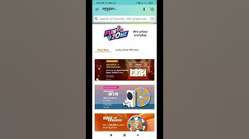 Amazon Pay Rulette Spin And Win Quiz Answers Today l Win 1000 Amazon Pay Balance l 31 March 2021