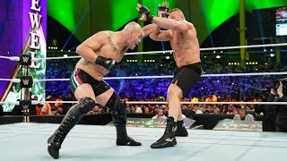 FULL MATCH : Brock Lesnar Vs Cain Velasquez WWE CROWN JEWEL