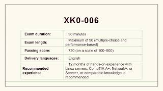 Pass the CompTIA Linux+ XK0-006 Exam in 2025 | Free Practice Test