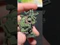 Painting an Ork Kommando Nob,  Warhammer 40K Kill Team, work in progress
