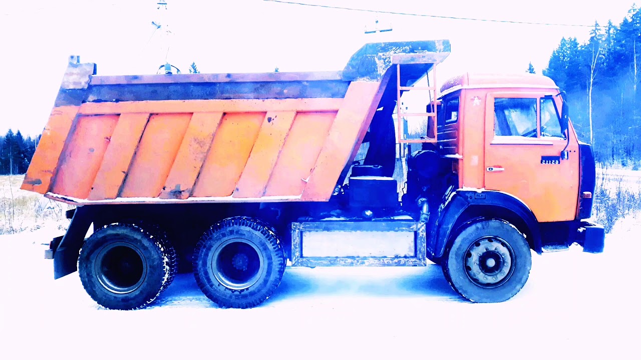 Камаз 3 мостовый