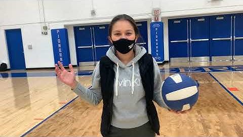 Volleyball Forearm Pass (Bump)