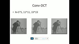 DCT convolution
