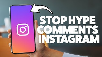 How To Turn Off Hype Comments On Instagram 2025 (iPhone & Android)