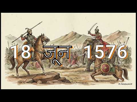 महाराणा प्रताप  हल्दीघाटी का योद्धा #maharanapratap #haldigati #haldigatta