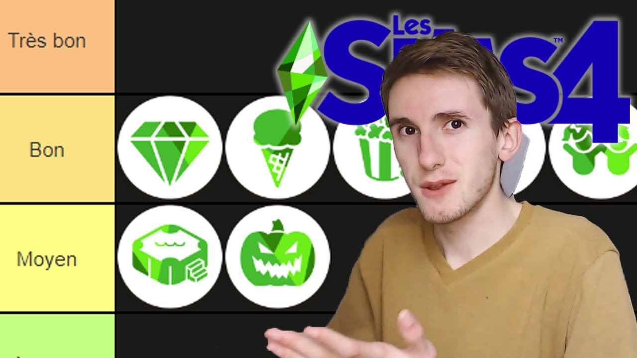 JUGEONS LES KITS D'OBJETS LES SIMS 4 ! - Partie 1
