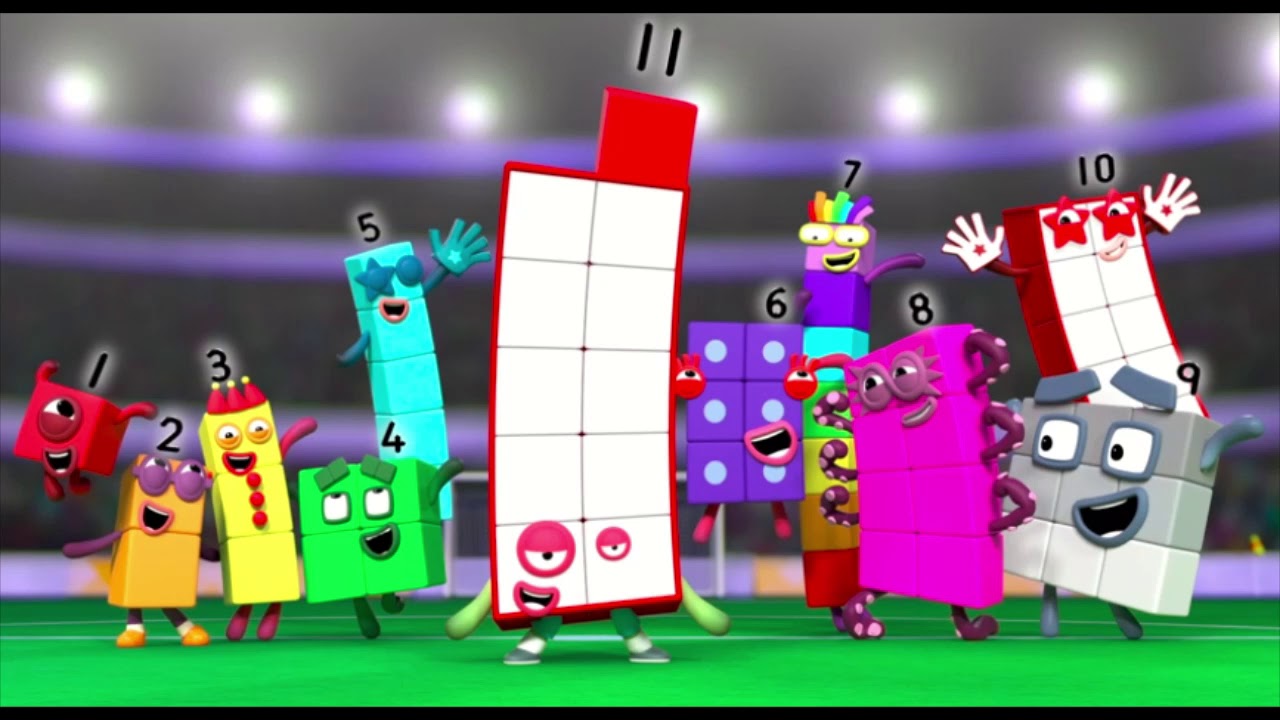 Numberblocks Instrumental - Eleven On Our Side - just uploading all my NB instrumentals before going slightly inactive for about a month