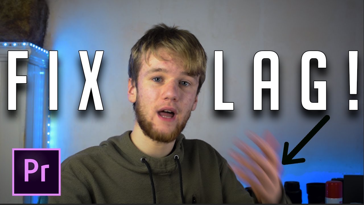 Fix Playback Lag in Adobe Premiere Pro | Jack Fernley Media