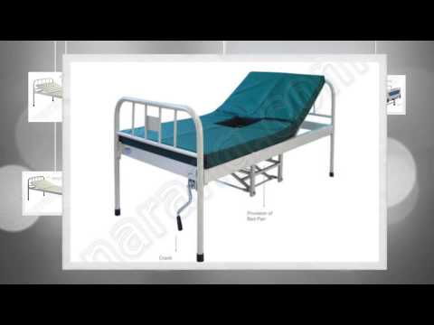 Semi Fowler Beds | Semi Fowler Beds Manufacturer | Hospital Semi Fowler